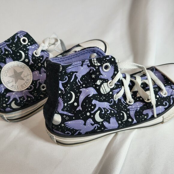 Converse Constellations Chuck Taylor All Star Hi-top Kids Sneaker Size 13 Chucks - Picture 3 of 10